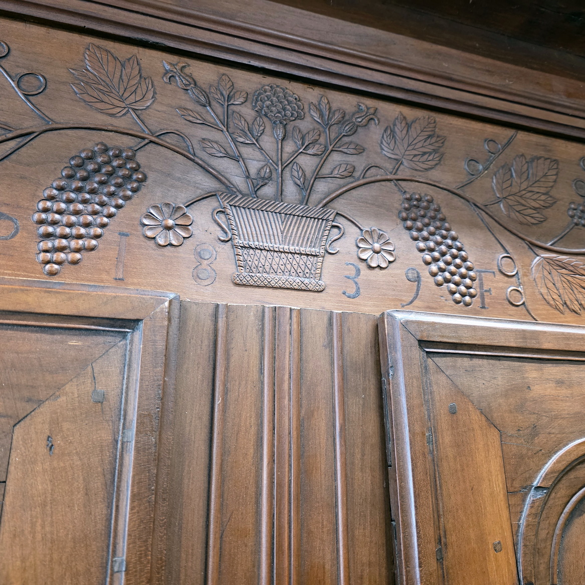 A fine Normandy 'Armoire de Mariage' A fine Normandy 'Armoire de Mariage'